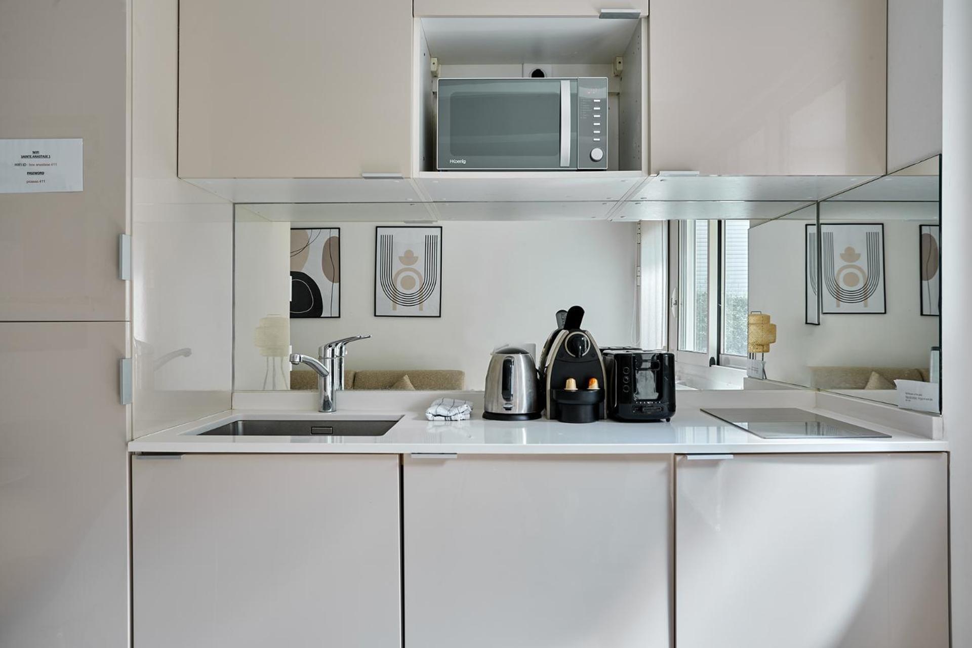 Residence Le Marais By Studio Prestige Paris Exterior foto